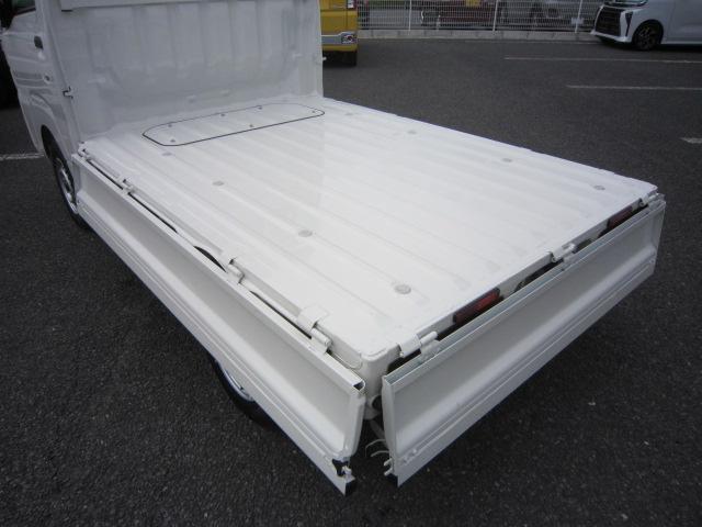 ハイゼットトラックスタンダード 農用スペシャル衝突安全ボディ 切り替え4WD オートライト スマートアシスト 車線逸脱警報 衝突被害軽減システム アイドリングストップ デフロック 作業灯(栃木県)の中古車