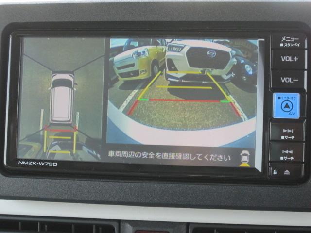 ムーヴキャンバスストライプスG両側電動スライドドア ナビゲーションシステム バックカメラ パノラマモニター ドライブレコーダー 運転席助手席シートヒーター LEDヘッドライト LEDフォグランプ 電動パーキングブレーキ(栃木県)の中古車