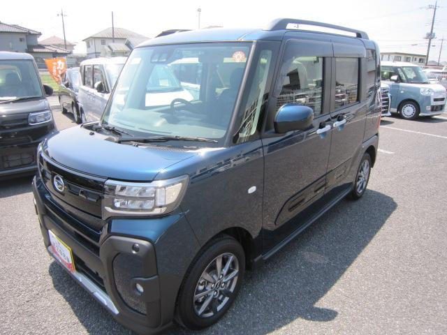 タントファンクロス両側電動スライドドア　ナビゲーションシステム　バックカメラ　ドライブレコーダー　運転席助手席シートヒーター　オートライト　ＬＥＤヘッドライト　ＬＥＤフォグランプ　電動パーキングブレーキ（栃木県）の中古車