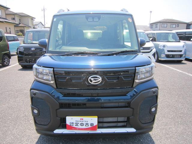 タントファンクロス両側電動スライドドア　ナビゲーションシステム　バックカメラ　ドライブレコーダー　運転席助手席シートヒーター　オートライト　ＬＥＤヘッドライト　ＬＥＤフォグランプ　電動パーキングブレーキ（栃木県）の中古車