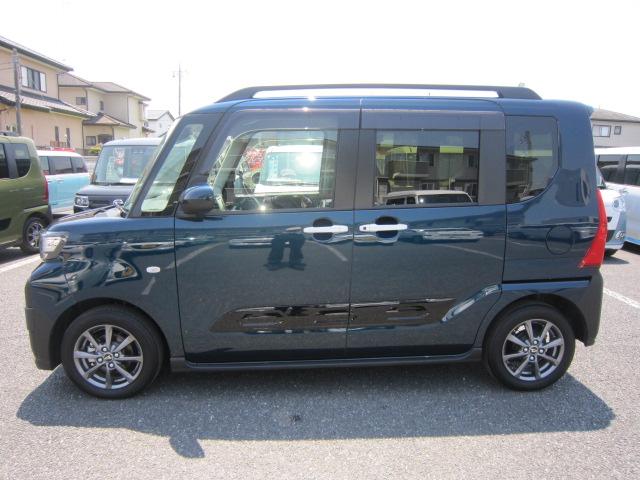 タントファンクロス両側電動スライドドア　ナビゲーションシステム　バックカメラ　ドライブレコーダー　運転席助手席シートヒーター　オートライト　ＬＥＤヘッドライト　ＬＥＤフォグランプ　電動パーキングブレーキ（栃木県）の中古車