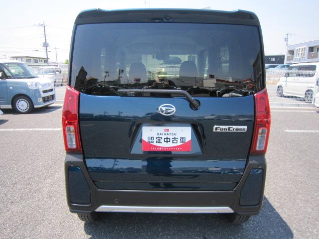 タントファンクロス両側電動スライドドア　ナビゲーションシステム　バックカメラ　ドライブレコーダー　運転席助手席シートヒーター　オートライト　ＬＥＤヘッドライト　ＬＥＤフォグランプ　電動パーキングブレーキ（栃木県）の中古車