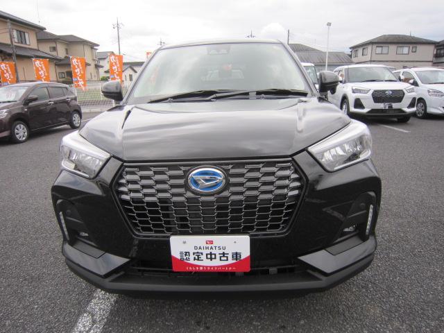 ロッキープレミアムＧ　ＨＥＶディスプレイオーディオ　バックカメラ　ＬＥＤヘッドライト　ＬＥＤフォグランプ　オートライト　運転席助手席シートヒーター　クルーズコントロール　電動パーキングブレーキ　オートブレーキホールド機能（栃木県）の中古車