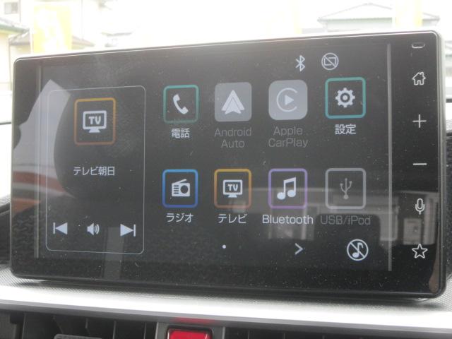 ロッキープレミアムＧ　ＨＥＶディスプレイオーディオ　バックカメラ　ＬＥＤヘッドライト　ＬＥＤフォグランプ　オートライト　運転席助手席シートヒーター　クルーズコントロール　電動パーキングブレーキ　オートブレーキホールド機能（栃木県）の中古車