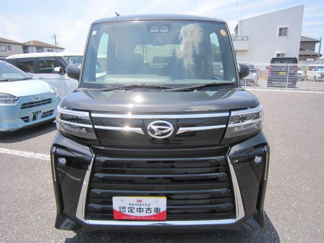 タントカスタムＸ両側電動スライドドア　運転席助手席シートヒーター　オートライト　ＬＥＤヘッドライト　ＬＥＤフォグランプ　電動パーキングブレーキ　オートブレーキホールド機能　スマートアシスト（栃木県）の中古車