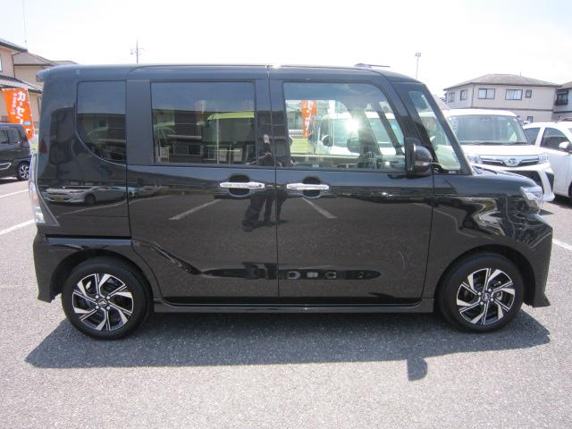 タントカスタムＸ両側電動スライドドア　運転席助手席シートヒーター　オートライト　ＬＥＤヘッドライト　ＬＥＤフォグランプ　電動パーキングブレーキ　オートブレーキホールド機能　スマートアシスト（栃木県）の中古車