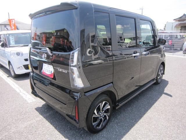 タントカスタムＸ両側電動スライドドア　運転席助手席シートヒーター　オートライト　ＬＥＤヘッドライト　ＬＥＤフォグランプ　電動パーキングブレーキ　オートブレーキホールド機能　スマートアシスト（栃木県）の中古車