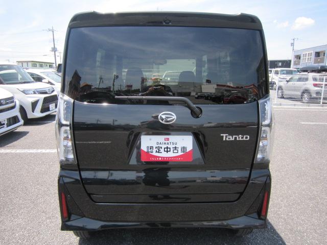 タントカスタムＸ両側電動スライドドア　運転席助手席シートヒーター　オートライト　ＬＥＤヘッドライト　ＬＥＤフォグランプ　電動パーキングブレーキ　オートブレーキホールド機能　スマートアシスト（栃木県）の中古車