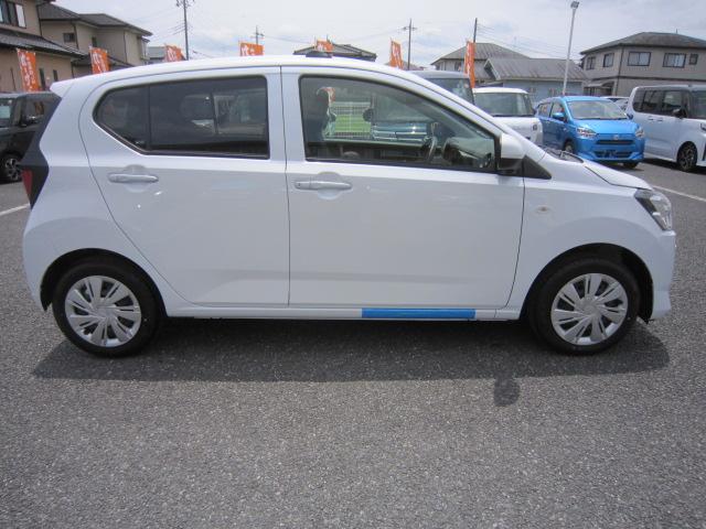 ミライースＸ　ＳＡIIIスマートアシスト　衝突安全ボディ　ＬＥＤヘッドライト　オートライト　オートマチックハイビーム　アイドリングストップ　運転席エアバッグ　クリアナランスソナー　キーレスキー（栃木県）の中古車