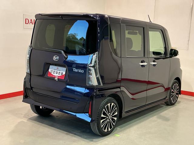 タントカスタムRS両側パワスライドドア レーンキープアシスト ISTOP クリアランスソナー オートミラー 運転席シートヒーター オートLED ターボエンジン LEDライト TV オートライト キーフリー セキュリティ(栃木県)の中古車