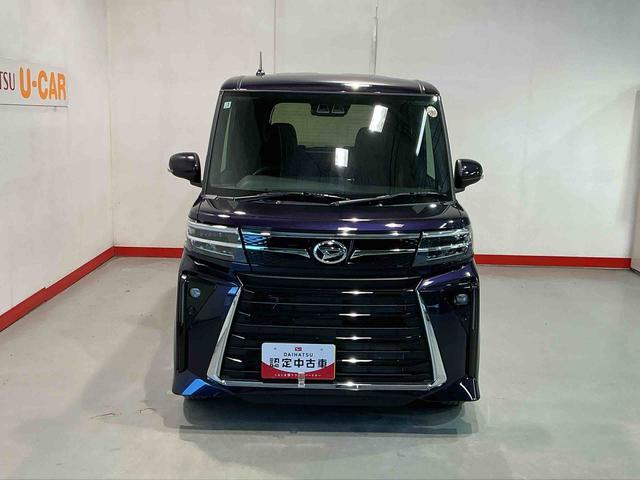 タントカスタムRS両側パワスライドドア レーンキープアシスト ISTOP クリアランスソナー オートミラー 運転席シートヒーター オートLED ターボエンジン LEDライト TV オートライト キーフリー セキュリティ(栃木県)の中古車