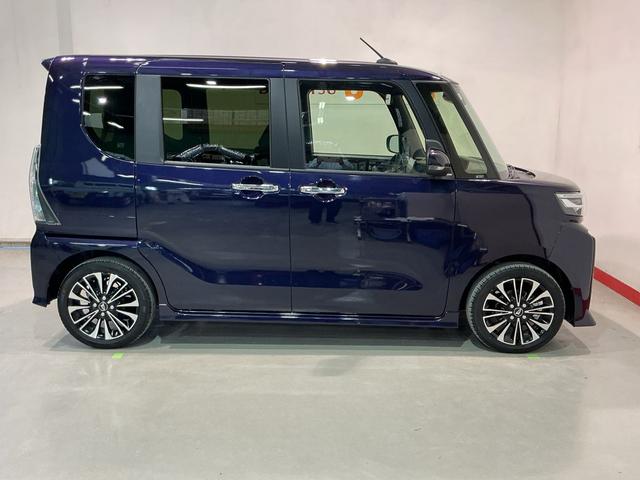 タントカスタムRS両側パワスライドドア レーンキープアシスト ISTOP クリアランスソナー オートミラー 運転席シートヒーター オートLED ターボエンジン LEDライト TV オートライト キーフリー セキュリティ(栃木県)の中古車