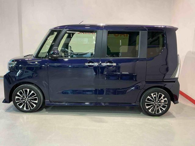 タントカスタムRS両側パワスライドドア レーンキープアシスト ISTOP クリアランスソナー オートミラー 運転席シートヒーター オートLED ターボエンジン LEDライト TV オートライト キーフリー セキュリティ(栃木県)の中古車