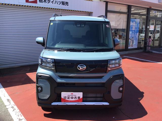 タントファンクロスキーフリーシステム　ＬＥＤヘッドライト　ＬＥＤフォグランプ　両側電動スライドドア　運転席・助手席シートヒーター　スマートアシスト　コーナーセンサー（栃木県）の中古車