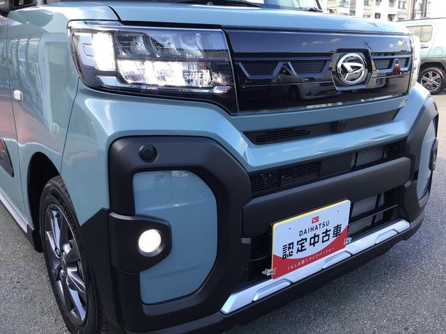 タントファンクロスキーフリーシステム　ＬＥＤヘッドライト　ＬＥＤフォグランプ　両側電動スライドドア　運転席・助手席シートヒーター　スマートアシスト　コーナーセンサー（栃木県）の中古車