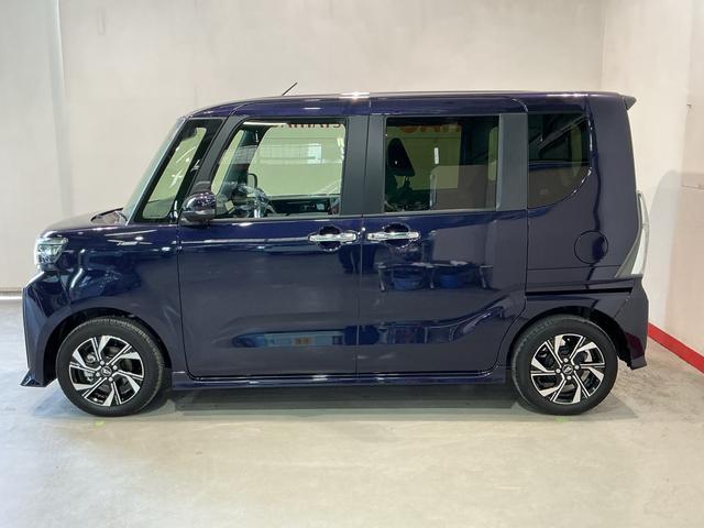 タントカスタムX衝突軽減ブレーキ リアコーナーセンサー 車線逸脱防止 アイドリングストップ機能 Bカメラ TV 盗難警報装置 LED キーレスエントリー 前席シートヒーター オートLED 電動格納ミラー(栃木県)の中古車