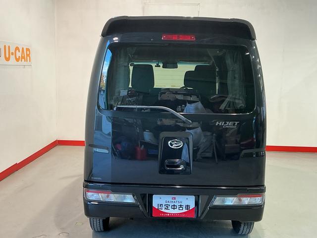 ハイゼットカーゴクルーズターボＳＡIIIナビゲーションシステム　４ＷＤ　スマートアシスト３　電動格納式ドアミラー　パワーウィンドウ　ドライブレコーダー（栃木県）の中古車
