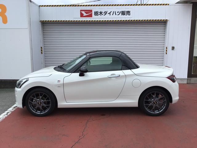 コペンGR スポーツマニュアル車 ナビゲーションシステム ETC車載器 レカロシート BBSアルミホイール MOMOステアリング シートヒーター オープンカー LEDヘッドライト オートライト(栃木県)の中古車