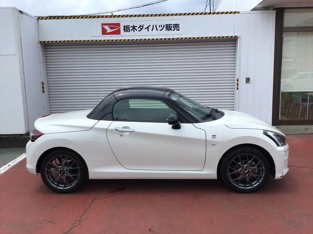 コペンGR スポーツマニュアル車 ナビゲーションシステム ETC車載器 レカロシート BBSアルミホイール MOMOステアリング シートヒーター オープンカー LEDヘッドライト オートライト(栃木県)の中古車
