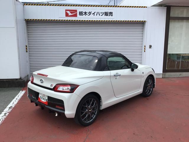 コペンGR スポーツマニュアル車 ナビゲーションシステム ETC車載器 レカロシート BBSアルミホイール MOMOステアリング シートヒーター オープンカー LEDヘッドライト オートライト(栃木県)の中古車
