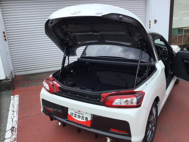 コペンGR スポーツマニュアル車 ナビゲーションシステム ETC車載器 レカロシート BBSアルミホイール MOMOステアリング シートヒーター オープンカー LEDヘッドライト オートライト(栃木県)の中古車