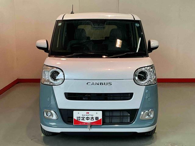 ムーヴキャンバスストライプスGキーフリーシステム LEDヘッドライト LEDフォグランプ オートエアコン 運転席・助手席電動スライドドア 運転席・助手席シートヒーター スマートアシスト(栃木県)の中古車