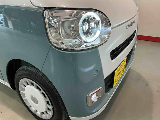 ムーヴキャンバスストライプスGキーフリーシステム LEDヘッドライト LEDフォグランプ オートエアコン 運転席・助手席電動スライドドア 運転席・助手席シートヒーター スマートアシスト(栃木県)の中古車