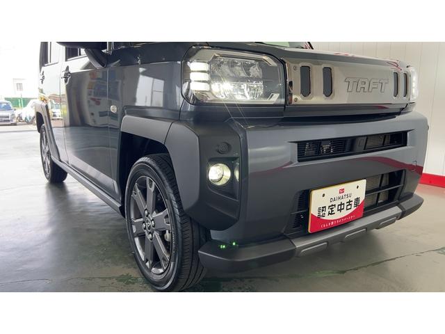 タフトＧターボ　ダーククロムベンチャー（茨城県）の中古車