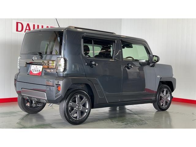 タフトＧターボ　ダーククロムベンチャー（茨城県）の中古車