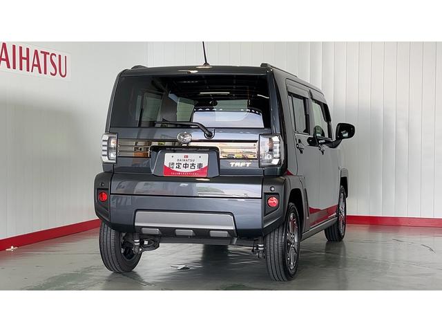 タフトＧターボ　ダーククロムベンチャー（茨城県）の中古車