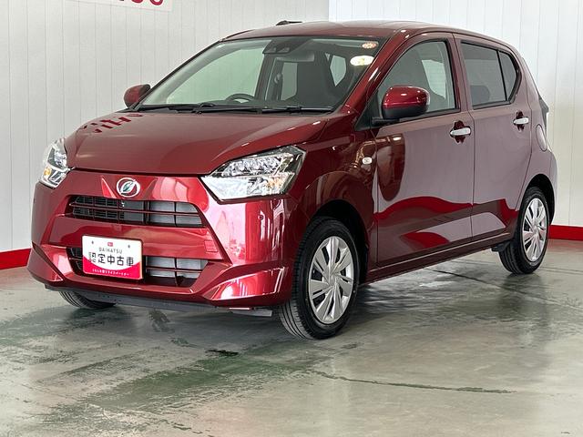 ミライースX SAIIIダイハツ認定中古車lLEDヘッドライトlキーレスエントリーlABSlエアバッグlコーナーセンサーlエアコンlスマートアシストl保証/整備付(茨城県)の中古車