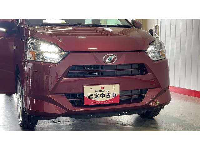 ミライースX SAIIIダイハツ認定中古車lLEDヘッドライトlキーレスエントリーlABSlエアバッグlコーナーセンサーlエアコンlスマートアシストl保証/整備付(茨城県)の中古車