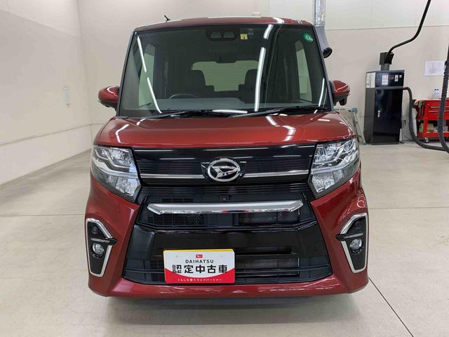 タントカスタムＸセレクション　２ＷＤ２ＷＤ　ＣＶＴ　７インチナビ　ドラレコ　パノラマモニター対応車　マット　バイザー　衝突回避支援ブレーキ　コーナーセンサー　ＬＥＤヘッドランプ　フォグランプ　両側パワースライドドア（群馬県）の中古車