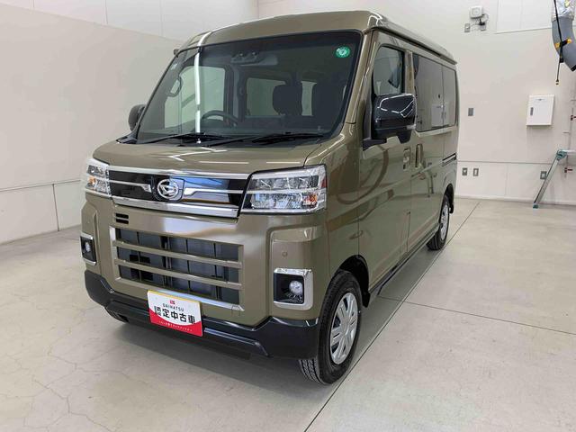 アトレーＲＳ　２ＷＤ２ＷＤ　ＣＶＴ　ディスプレイオーディオ　スマートアシスト　コーナーセンサー　アイドリングストップ搭載車　両側電動スライドドア　バックカメラ対応車　ターボ車　アダプティブクルーズコントロール（群馬県）の中古車