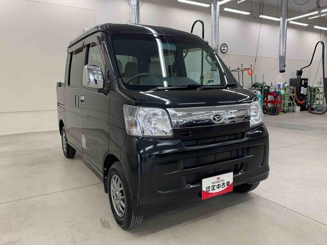 ハイゼットカーゴデッキバンＧＬ　２ＷＤ社外アルミホイール・４速ＡＴ車（群馬県）の中古車