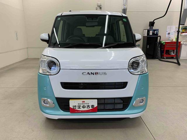 ムーヴキャンバスストライプスＧ　２ＷＤ２ＷＤ　ＣＶＴ　両側電動スライドドア　ＬＥＤヘッドライト　バックカメラ対応車　シートヒーター　スマートアシスト　アイドリングストップ　ホッとカップホルダー　置きラクＢＯＸ（群馬県）の中古車