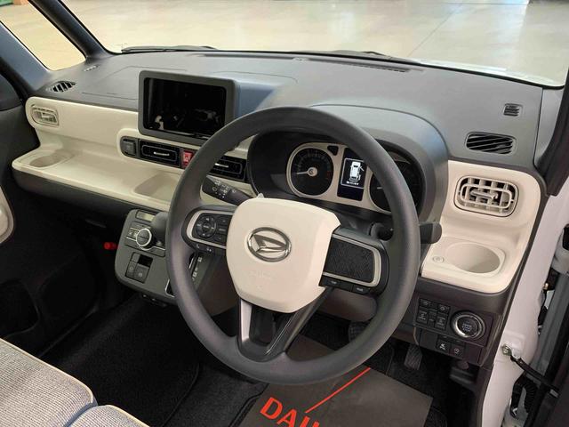 ムーヴキャンバスストライプスＧ　２ＷＤ２ＷＤ　ＣＶＴ　両側電動スライドドア　ＬＥＤヘッドライト　バックカメラ対応車　シートヒーター　スマートアシスト　アイドリングストップ　ホッとカップホルダー　置きラクＢＯＸ（群馬県）の中古車