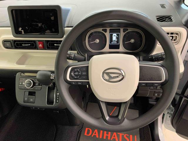 ムーヴキャンバスストライプスＧ　２ＷＤ２ＷＤ　ＣＶＴ　両側電動スライドドア　ＬＥＤヘッドライト　バックカメラ対応車　シートヒーター　スマートアシスト　アイドリングストップ　ホッとカップホルダー　置きラクＢＯＸ（群馬県）の中古車