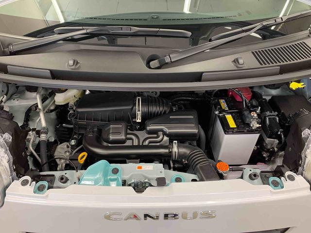 ムーヴキャンバスストライプスＧ　２ＷＤ２ＷＤ　ＣＶＴ　両側電動スライドドア　ＬＥＤヘッドライト　バックカメラ対応車　シートヒーター　スマートアシスト　アイドリングストップ　ホッとカップホルダー　置きラクＢＯＸ（群馬県）の中古車