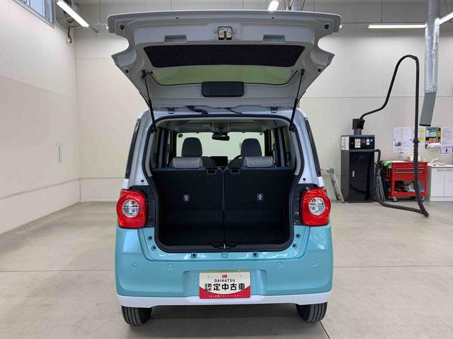ムーヴキャンバスストライプスＧ　２ＷＤ２ＷＤ　ＣＶＴ　両側電動スライドドア　ＬＥＤヘッドライト　バックカメラ対応車　シートヒーター　スマートアシスト　アイドリングストップ　ホッとカップホルダー　置きラクＢＯＸ（群馬県）の中古車