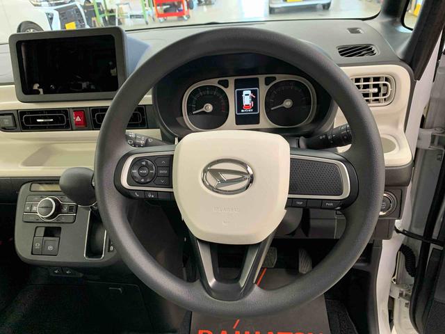 ムーヴキャンバスストライプスＧ　２ＷＤ２ＷＤ　ＣＶＴ　両側電動スライドドア　スマートアシスト　衝突回避支援ブレーキ　シートヒーター　ホッとカップホルダー　置きラクＢＯＸ　コーナーセンサー　電動パーキングブレーキ　バックカメラ対応車（群馬県）の中古車