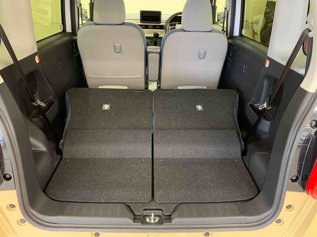 ムーヴキャンバスストライプスＧ　２ＷＤ２ＷＤ　ＣＶＴ　両側電動スライドドア　スマートアシスト　衝突回避支援ブレーキ　シートヒーター　ホッとカップホルダー　置きラクＢＯＸ　コーナーセンサー　電動パーキングブレーキ　バックカメラ対応車（群馬県）の中古車