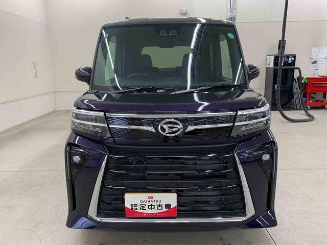 タントカスタムＲＳ　２ＷＤ２ＷＤ　ＣＶＴ　両側電動スライドドア　ＬＥＤヘッドライト　バックカメラｔ対応車　シートヒーター　プッシュボタンスタート　スマートアシスト　衝突回避支援ブレーキ　アイドリングストップ　ターボ車（群馬県）の中古車