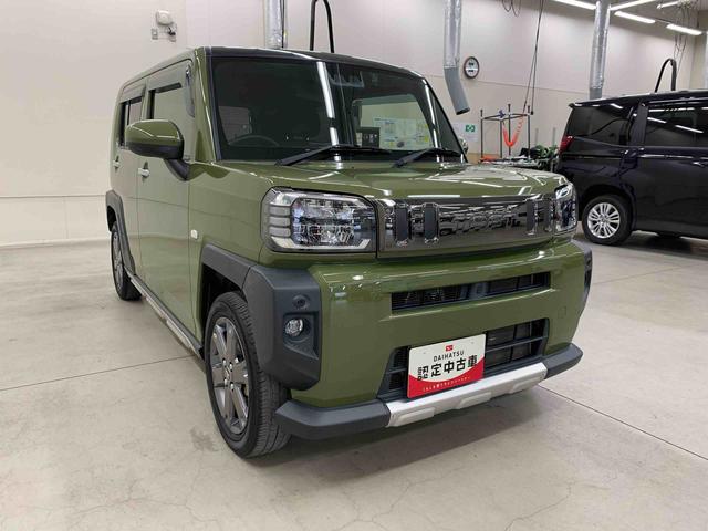 タフトＧターボ　２ＷＤＬＥＤヘッドライト・ディスプレイオーディオ・バックカメラ・ドラレコ・シートヒーター・スマートアシスト・アイドリングストップ・プッシュボタンスタート（群馬県）の中古車