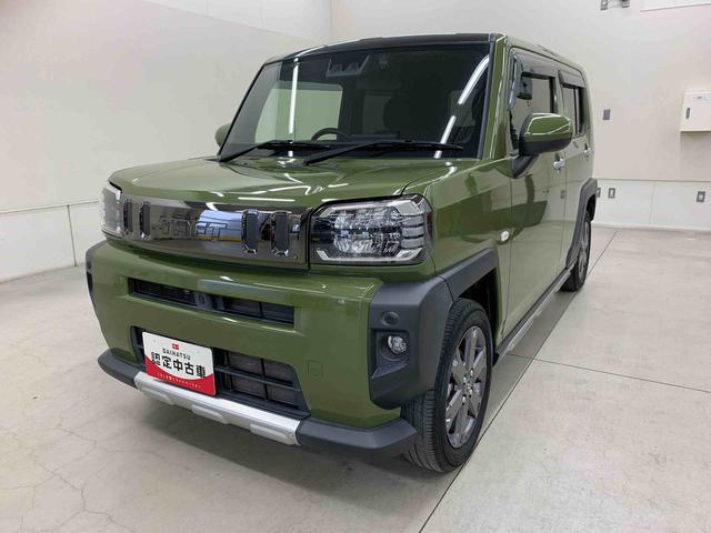タフトＧターボ　２ＷＤＬＥＤヘッドライト・ディスプレイオーディオ・バックカメラ・ドラレコ・シートヒーター・スマートアシスト・アイドリングストップ・プッシュボタンスタート（群馬県）の中古車