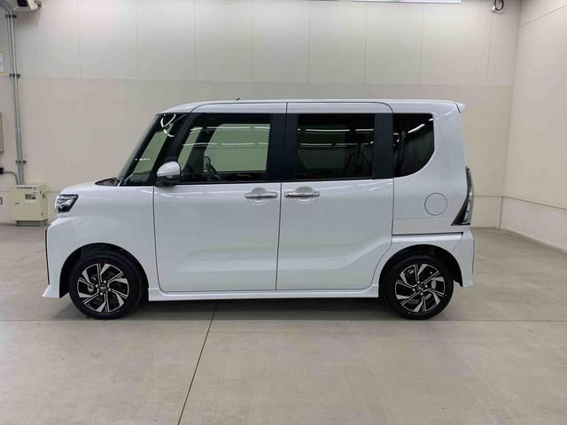 タントカスタムＸ　２ＷＤ両側電動スライドドア・ＬＥＤヘッドライト・バックカメラ・シートヒーター・スマートアシスト・アイドリングストップ・プッシュボタンスタート（群馬県）の中古車