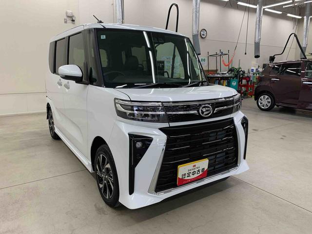 タントカスタムＸ　２ＷＤ両側電動スライドドア・ＬＥＤヘッドライト・バックカメラ・シートヒーター・スマートアシスト・アイドリングストップ・プッシュボタンスタート（群馬県）の中古車