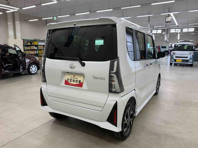 タントカスタムＸ　２ＷＤ両側電動スライドドア・ＬＥＤヘッドライト・バックカメラ・シートヒーター・スマートアシスト・アイドリングストップ・プッシュボタンスタート（群馬県）の中古車