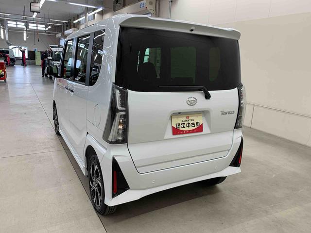 タントカスタムＸ　２ＷＤ両側電動スライドドア・ＬＥＤヘッドライト・バックカメラ・シートヒーター・スマートアシスト・アイドリングストップ・プッシュボタンスタート（群馬県）の中古車