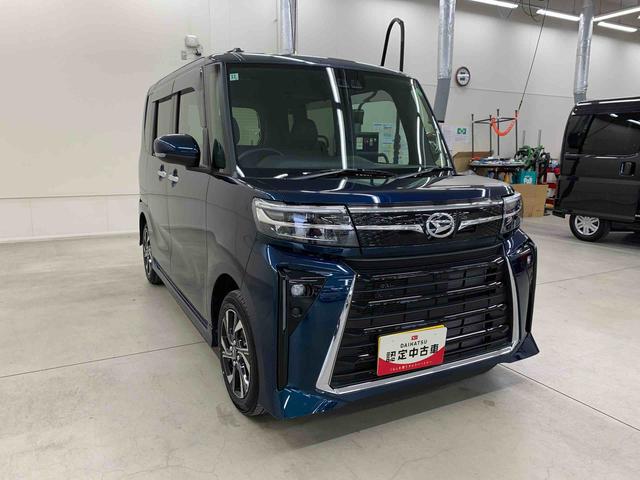 タントカスタムＸ　２ＷＤ両側電動スライドドア・ＬＥＤヘッドライト・バックカメラ・シートヒーター・スマートアシスト・アイドリングストップ・プッシュボタンスタート（群馬県）の中古車